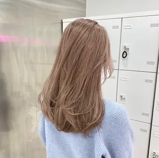 ロング ヘアアレンジ 🫧ハイトーン/ 髪質改善/ヒナタ🫧のヘアスタイル