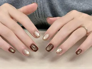 ネイル 🎀Momo 🎀のネイルデザイン