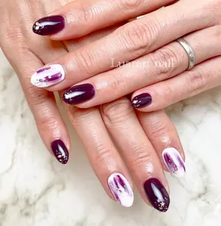 ネイル Luaran nailのネイルデザイン