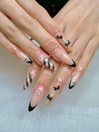 ネイル lunii 𓂃♡ mihanaのネイルデザイン