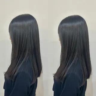 ロング カラー おおつか せいやのヘアスタイル