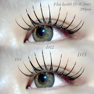 マツエク・マツパ Anji 🎀 riche eyeのネイルデザイン