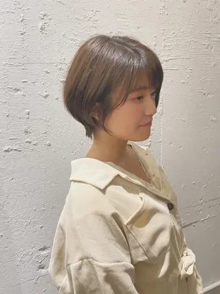 ショート tender KOZONOのヘアスタイル
