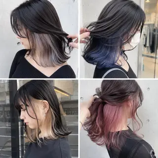 カラー yu. 🐺のヘアスタイル