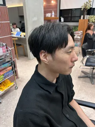 メンズ 砂川 渉　elima byのヘアスタイル