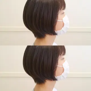 ショート Yuka ∥ 深層筋 ×睡眠改善ヘッドスパのヘアスタイル