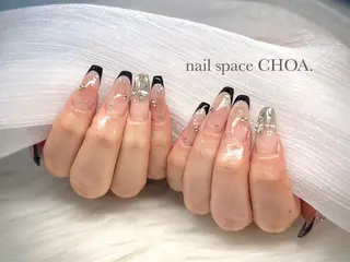 ネイル nail space choa.のネイルデザイン