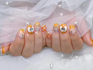 ネイル 新宿salon nodokaのネイルデザイン