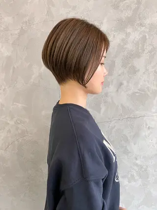 ショート 塚田 沙樹のヘアスタイル