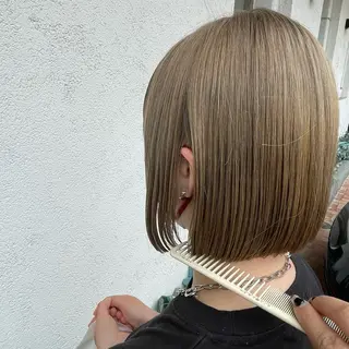 ショート 上村 音寧のヘアスタイル