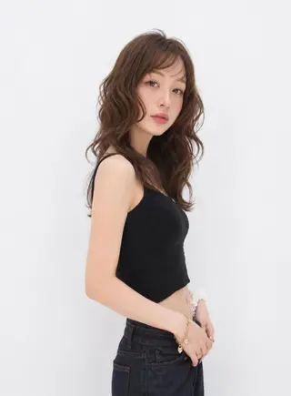 パーマ セミロング ダメージレス コバヤシ　ヒロヒトのその他イメージ