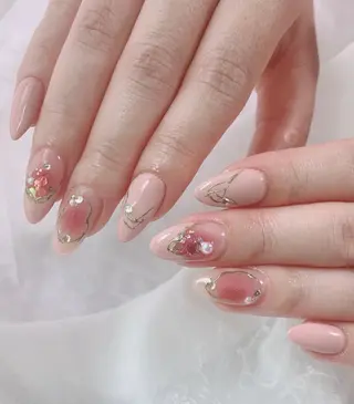 ネイル HandSnail 座間ネイルサロンのネイルデザイン