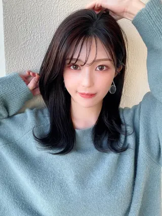 ロング カラー ☺︎ Naomiのヘアスタイル