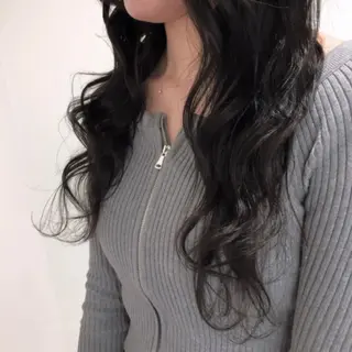 ロング Noe心斎橋 堀田 朋宏のヘアスタイル
