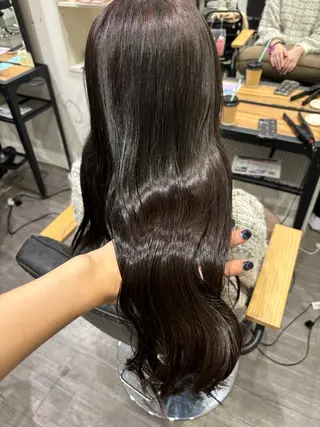 セミロング カラー ACRO Hirokiのヘアスタイル