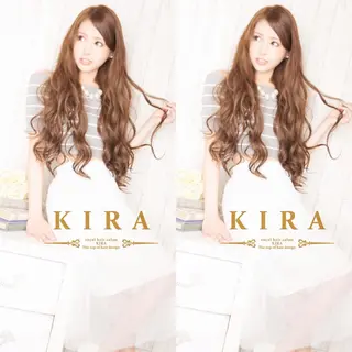 ロング 【KIRA 代表】 TATSUYAのヘアスタイル