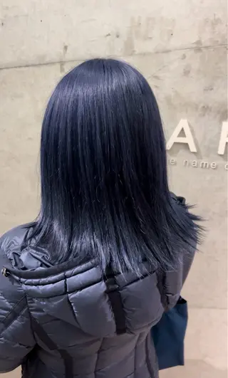 カラー 清水 柊人のヘアスタイル