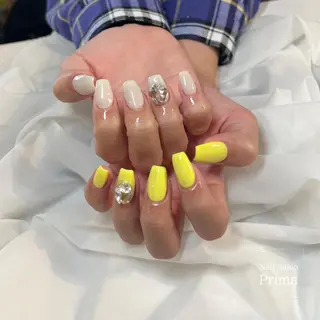 セミロング ネイル SalonPrima 西院Nail&Eyeのネイルデザイン