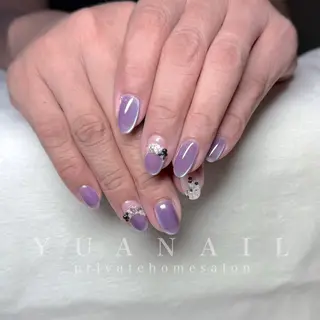 ネイル YÜA NAILのネイルデザイン