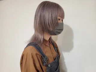 カラー パル__レイヤー/パ ーマ/デザインカラーのヘアスタイル
