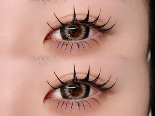 マツエク・マツパ EYE405 mioのマツエク・マツパデザイン