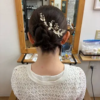 ロング ヘアアレンジ KAREN🕊️ 大宮美容室のヘアスタイル