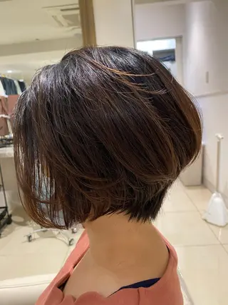 ショート 似合う髪型見つけます AYAKAのヘアスタイル