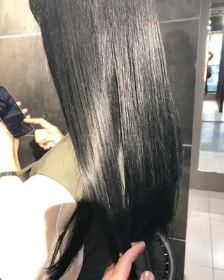 ロング カラー ヘアアレンジ メンズ特化✂️栗原 侑也のヘアスタイル