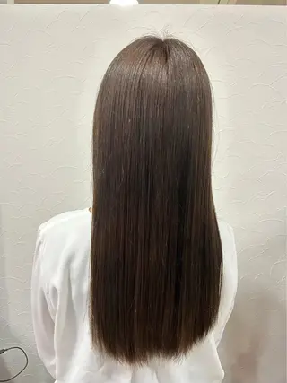 ロング 透明感カラー 山田真生のヘアスタイル