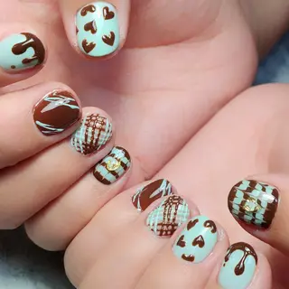 ネイル 個人サロン saltnailのネイルデザイン