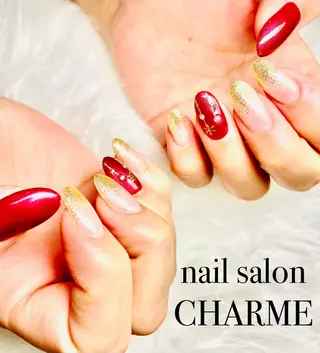 ネイル nail salon CHARMEのネイルデザイン