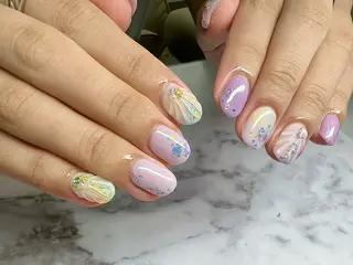 ネイル nail salon アトリエBONOのネイルデザイン