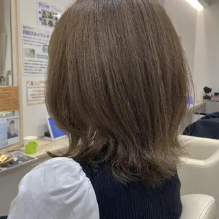 ミディアム カぺリベラ 寝屋川店のヘアスタイル