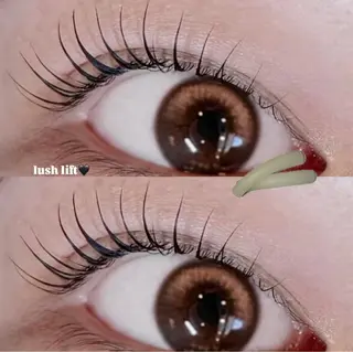マツエク・マツパ Crevia Chieのマツエク・マツパデザイン