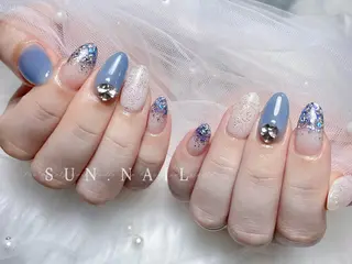 ネイル SUN nail上本町のネイルデザイン