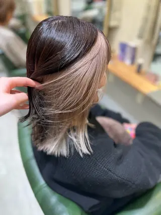 カラー melca. Amiのヘアスタイル
