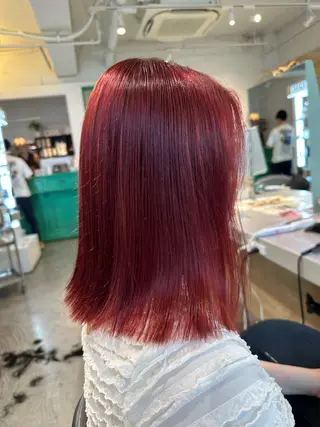 ミディアム 🍀毎日を嬉しくse ru全ておまかせ🍀のヘアスタイル