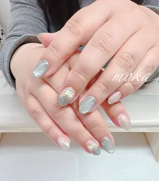 ネイル 胡蝶蘭レディースサロ ンNailMOKAのネイルデザイン