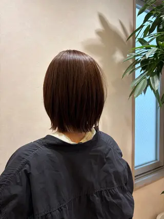 ミディアム Ha naのヘアスタイル