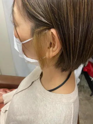 ショート 才門 真菜のヘアスタイル