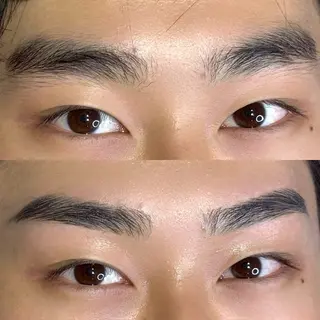 メンズ アイブロウ メンズ眉WAX 🖤 🌜 ᴀɴʀɪ 🌜の眉毛・アイブロウイメージ