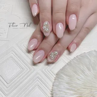 ネイル Flower nailのネイルデザイン