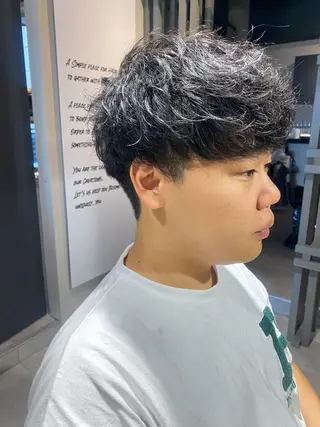 ショート メンズ 似合う髪型見つけます AYAKAのヘアスタイル