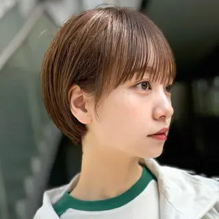 ショート 🌈ショートの達人 HIROMU🌈のヘアスタイル
