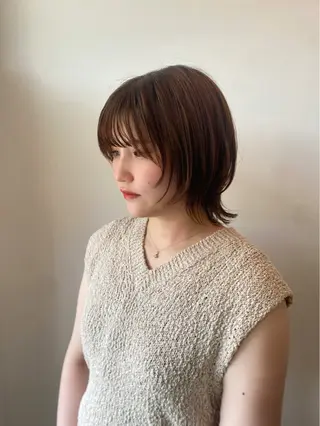 ミディアム MIKU ／fulamのヘアスタイル