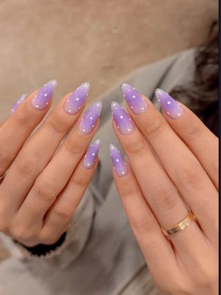 ネイル lucky nail 歌舞伎町のネイルデザイン