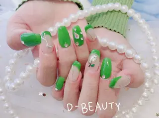 ネイル スカルプ専門店 D-Beautyのネイルデザイン