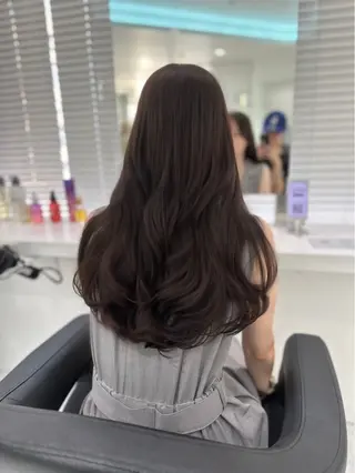 ロング 安原 幸生のヘアスタイル