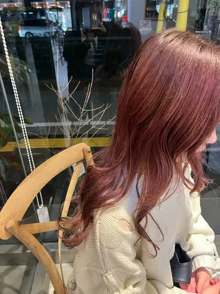 ロング 美眉styling 🩵CHIHIROのマツエク・マツパデザイン