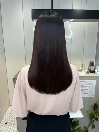 ロング 【髪質改善特化･ 福田航洋】のヘアスタイル